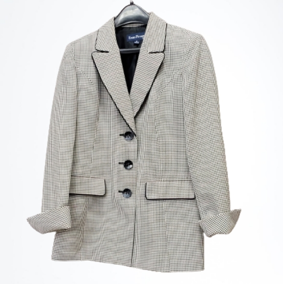 EVAN- PICONE CAREER WEAR 3 PIECE WOMEN PANT SUIT ( SIZE 10 ) - Picture 6 of 10